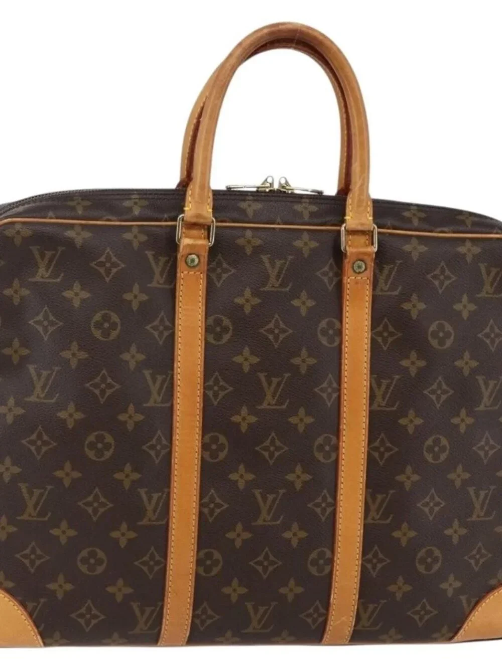 LOUIS VUITTON Monogram Porte Documents Voyage Business Bag M53361 Auth ep11294